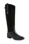 Sam Edelman Drina Riding Boot In Black