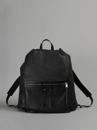 Balenciaga Backpacks In Black