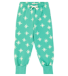 Tinycottons Snow Cotton-blend Sweatpants In Green