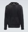 Les Tien Black Heavyweight Hoodie In Black