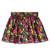 Stella Mccartney Printed Skirt In Multicoloured