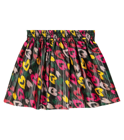 Stella Mccartney Kids' Printed Skirt In Multicoloured