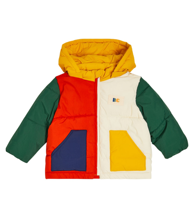 Bobo Choses Baby Puffer Jacket In 310 Green