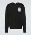 KENZO LOGO COTTON JERSEY SWEATSHIRT