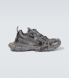 Balenciaga 3xl Sneaker In Black