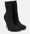 BALENCIAGA ANATOMIC SOCK ANKLE BOOTS