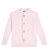 Molo Baby Umber Wool Cardigan In White