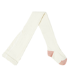 Louise Misha Cable-knit Cotton-blend Socks In Beige