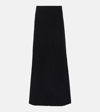 ANN DEMEULEMEESTER VIRGIN WOOL MAXI SKIRT