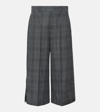 Balenciaga Deconstructed Short In Grey