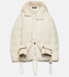 Jacquemus Off-white Le Chouchou 'la Doudoune Capullo' Jacket In White