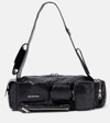 Balenciaga Superbusy Xs Leather Shoulder Bag In Black