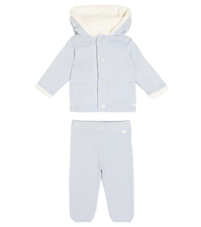 Tartine Et Chocolat Baby Set Aus Jacke Und Hose In Blue