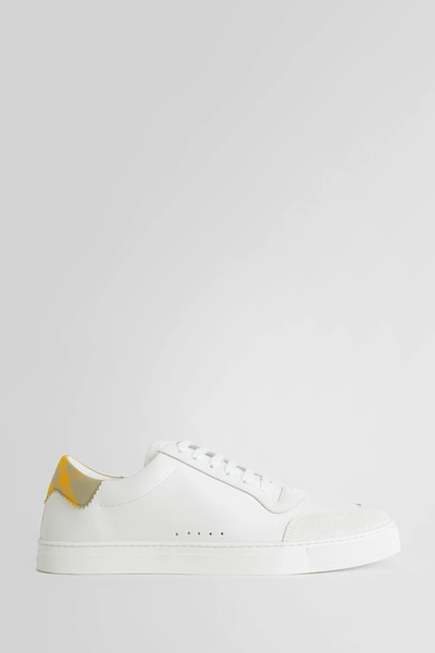 Burberry Man  Trainers In White