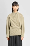 Lemaire Woman Green Shirts