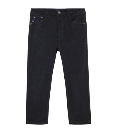Trotters Kids' Stretch-cotton Jake Jeans (2-5 Years) In Navy