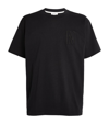 NORSE PROJECTS EMBROIDERED LOGO T-SHIRT