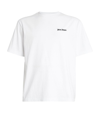 PALM ANGELS EMBROIDERED LOGO T-SHIRT