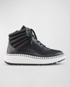 Cougar Savant Waterproof High Top Sneaker In Black