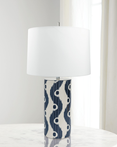 Port 68 Marrakech Lamp In Blue