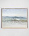 Rfa Fine Art Wave Giclee By Lisa Cuscuna In Brown