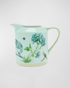 Aquazzura Casa Secret Garden Creamer Pitcher In Kelly Green