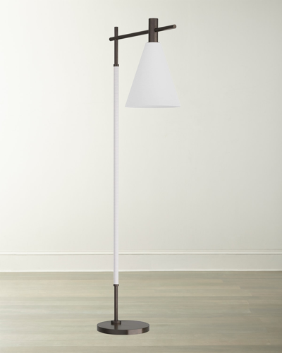 Arteriors Vanua 65" Floor Lamp In White