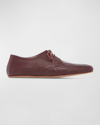 GABRIELA HEARST LUCA LEATHER OXFORD LOAFERS
