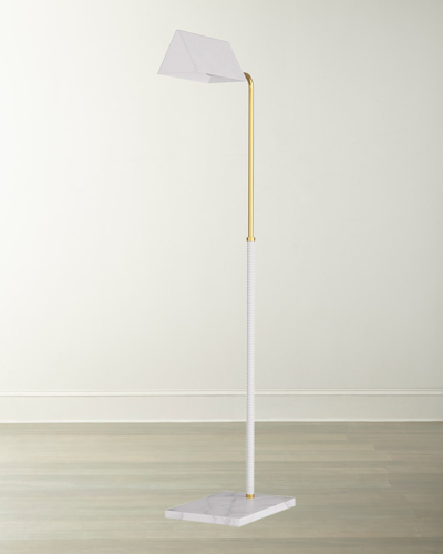 Arteriors Tyson Floor Lamp In White