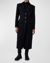 MACKAGE RUTH DOUBLE-FACE WOOL PEACOAT