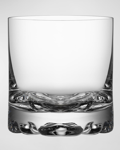 Orrefors Erik 8.5 Oz. Old Fashioned Glasses, Set Of 4 In Clear