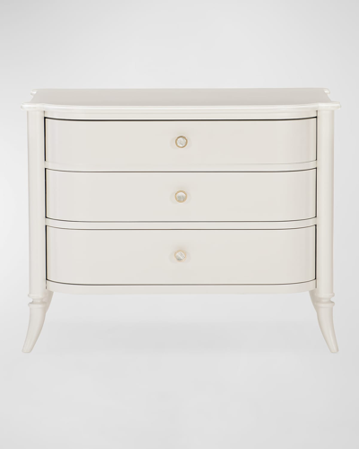 Caracole Oyster Diver Nightstand