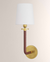 Arteriors Wayman Wall Sconce In Red
