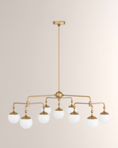 Arteriors Utica Chandelier In Gold