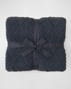 Barefoot Dreams Cozychic Diamond Weave Blanket