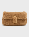 Marc Jacobs The Teddy J Marc Mini Bag In Camel