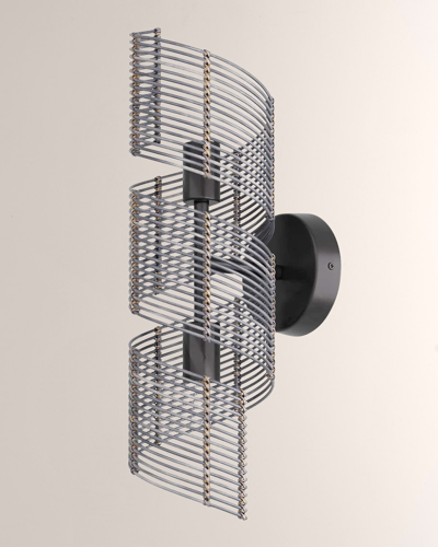 Arteriors Tamara Wall Sconce In Black