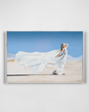 Rfa Fine Art Desert Wind Giclee By Jeff Schaub In Blue