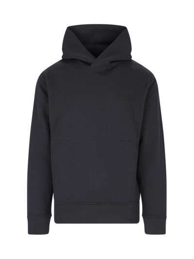 CRAIG GREEN LACE-UP HOODIE