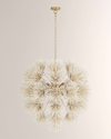 Arteriors Winona 33" 8-light Chandelier In Neutral