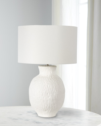 Regina Andrew X Coastal Living Willow Table Lamp In White
