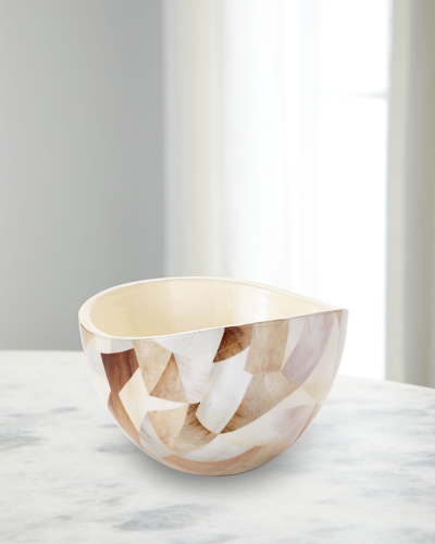 Regina Andrew Large Jake Bowl In Neutral