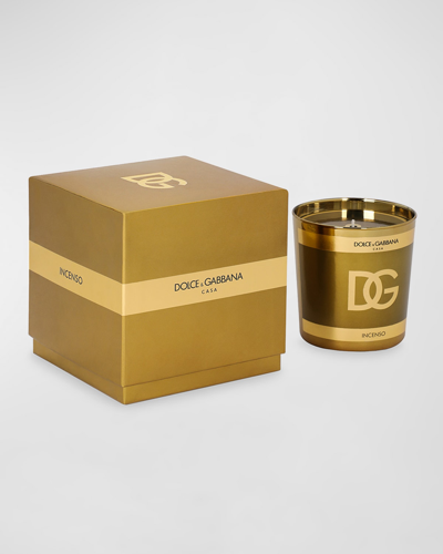 Dolce & Gabbana Incense Scented Candle, 8.8 Oz. In Gold
