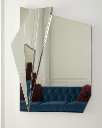 John-richard Collection Origami 62" Wall Mirror