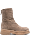 Alberto Fasciani Sambuco Zip Behind Ankle Boots