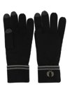 FRED PERRY FP TWIN TIPPED MERINO WOOL GLOVES