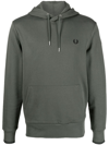FRED PERRY FP TIPPED HOODED SWEATSHIRT