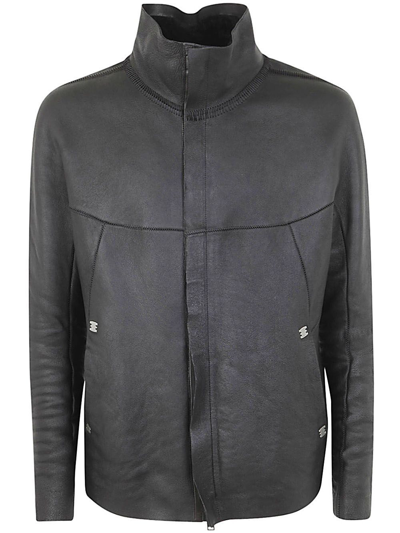 Isaac Sellam Humanoid Short Fur Jacket Clothing In Black