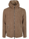 GIORGIO BRATO SHEEPSKIN BOMBER JACKET