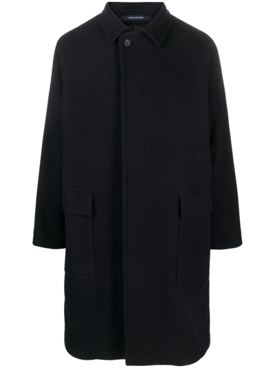 Tagliatore Oversized Classic Coat In B579